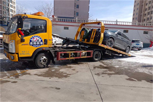 沙湾救援拖车费用怎么算